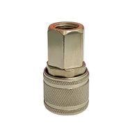 Engate Rápido para Ar 1/4 com Rosca Fêmea 1/4 Bsp Rf