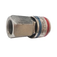 Engate Rápido para Ar Rosca Fêmea 3/8 Er767f3/8 Schweers