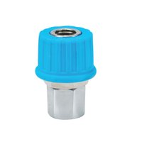 Engate Rápido para Ar Rosca Fêmea 1/4 Capa Nylon