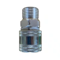 Engate Rápido para Ar Rosca Fêmea 3/8 Er767f3/8 Metalfort