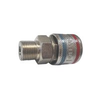 Engate Rápido para Ar Rosca Macho 1/2 Er767m1/2 Schweers