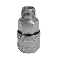 Engate Rápido para Ar Rosca Macho 3/8 Er767m3/8 Metalfort