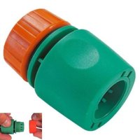 Engate Rapido Plastico com Bico Mangueira Jardim 2 pçs Tramontina