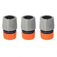 Engate Rápido Plástico Mangueira Jardim 1/2 Tramontina 3 UN