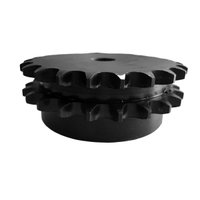 Engrenagem Dupla Asa 80 Passo 1 33 Dentes Roda Dentada