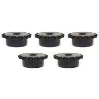 Engrenagem Simples Asa 40 Passo 1/2 17 Dentes 5 Unidades