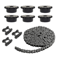 Engrenagens Corrente e Emenda Asa 35/1