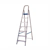 Escada de Alumínio Doméstica com 7 Degraus Alumasa