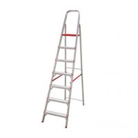 Escada de Alumínio Doméstica com 7 Degraus