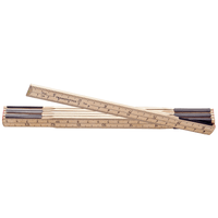 Escala Métrica de Madeira com 1 Metro Tramontina Master