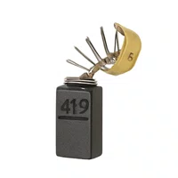 Escova Carvão Furadeira de Impacto Hp1500 - Hp1620 - Hp1510