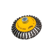 Escova de Aço Chapéu Chines Trançada 6 X 1/2 X M14 Pequi