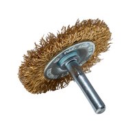 Escova de Aço Circular 25mm com Haste 1/4 Mister