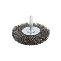 Escova de Aço Circular com Haste 4 X 1/2 X 1/4 Pol Pequi Escova de Aço Circular com Haste 4 X 1/2 X 1/4 Pol Pequi