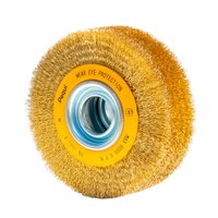 Escova de Aço Circular Ondulada 6 X 2 X 2 Pol Fio 0,30 Pequi