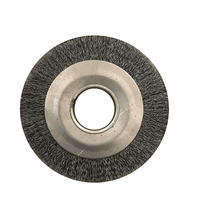 Escova de Aço Circular Ondulada 6 X 2 X 2 Pol