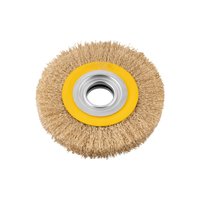 Escova de Aço Circular Ondulada 6 X 3/4 X 1.1/4 Vonder