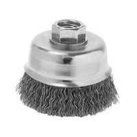 Escova de Aço Copo Ondulada 2.1/2 X Pol