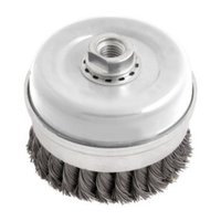 Escova de Aço Copo Trançada 2.1/2 Pol