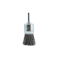 Escova de Aço Ondulada Tipo Pincel 10 X 6mm - Pequi Escova de Aço Ondulada Tipo Pincel 10 X 6mm - Pequi