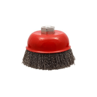 Escova de Aço Tipo Copo Ondulada 3 Pol Mister