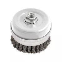 Escova de Aço Tipo Copo Trançada 3 Pol Jn