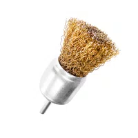 Escova de Aço Tipo Pincel 17 X 6mm Conex