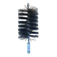 Escova de Aço Tubular 89mm 3.1/2 X 1/2 Industrial 3000