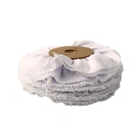 Escova de Tecido Cretone Branca 8cm X 24cm