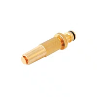 Esguicho de Metal com Engate Rápido para Mangueira 1/2