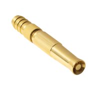 Esguicho de Metal Reto Espigão para Mangueira 1/2 Ajax