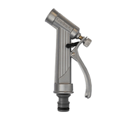 Esguicho de Metal Tipo Pistola com Engate Rápido Garden