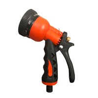 Esguicho de Plástico Chuveiro P/ Mangueira 8 Funções - Ajax