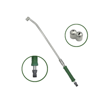 Esguicho Jet Garden Longo com Engate Rápido Garden