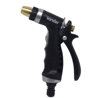 Esguicho Metálico Tipo Pistola Engate 1/2 Pol Ep217 Vonder