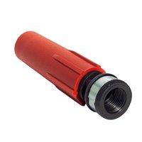 Esguicho para Lavadora Tipo Leque 2,2 Vermelho Alta Pressão