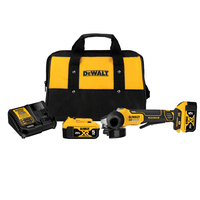 Esmerilhadeira 20v com Bolsa e 2 Baterias Dcg413p2-br Dewalt