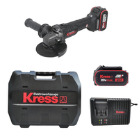 Esmerilhadeira Bateria 20v 125mm Motor S/ Escova Kuh10 Kress