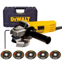 Esmerilhadeira Pequena 4.1/2 Pol. 700w 220v Dwd4010k Dewalt