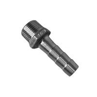 Espigão Macho Aço Inox Rosca 3/8 X 3/8 Polegada Conexão Npt
