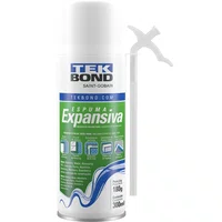 Espuma Expansiva Pu Poliuretano Uso Geral 180g 300ml Tekbond