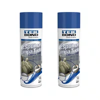 Espuma Limpa Tudo Limpador Uso Geral 400ml 370g Tekbond 2 UN