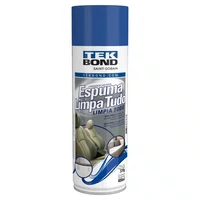 Espuma Limpa Tudo Limpador Uso Geral 400ml 370g Tekbond