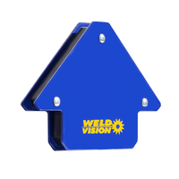Esquadro Magnético 10kg para Solda 120x83x15 Weldvision