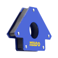 Esquadro Magnético 30kg para Solda 190x120x26 Weldvision