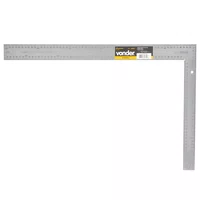 Esquadro Metálico 24 X 16 Polegadas Vonder