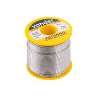 Estanho para Solda Fio 1,5mm 50 X 50 C/ 500g Vonder