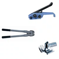 Esticador, Selador Vertical e Selo Para Fita de Arquear Pet