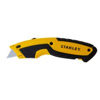 Estilete Retratil com Lâmina Trapezoidal Troca Rápida Stanley