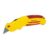 Estilete Retrátil S014 de Alumínio Lâmina Trapezoidal